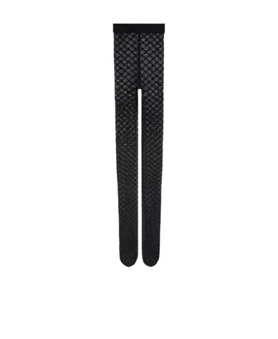 Celine Letter Combination Pantyhose In Black