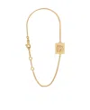 Celine Letter D Chain Bracelet In Yellow