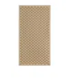 Celine Letter Pattern Cashmere Shawl In Nude