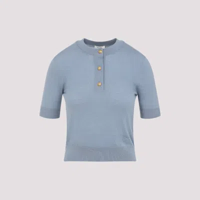 Celine Light Blue Crewneck Sweater
