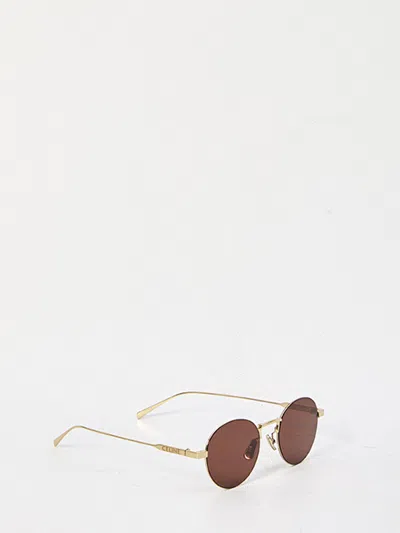 Celine Light Gold Brown Metal Frame 28 Sunglasses