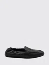 Celine Triomphe Loafer Elasticated Heel Round Toe In Black