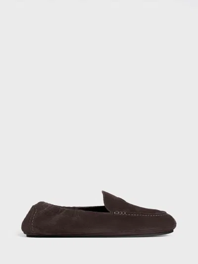 Celine Loafers Men  In Brown