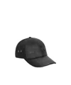 Celine Logo Affixed Baseball Cap In Black
