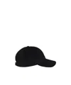 Celine Logo Baseball Cap In Black