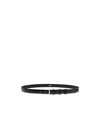 Celine Calfskin Belt In Black