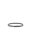 Celine Calfskin Belt In Black