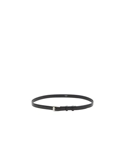 CELINE BC-02 18MM BELT IN TAURILLON LEATHER