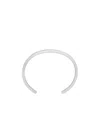 Celine Logo Bracelet In White