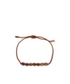 Celine Logo Bracelet In Yellow
