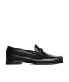 Celine Logo Business Casual Shoes In Black