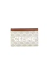 Celine Logo Card Pack In White