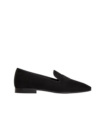 Celine Logo Casual Shoes In Black