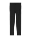 Celine Straight Casual Pants In Black