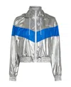 Celine Track Jacket In Gray