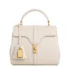 Celine Small 16 Bag In Satinated Calfskin In Light Beige