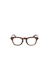 Celine Logo Daidai Stripe Flat Mirror In Multicolor