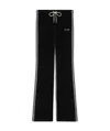 Celine Logo Drawstring Sweatpants In Black