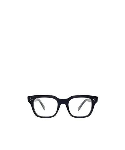 Celine Logo Flat Mirror In Black