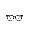 Celine Logo Flat Mirror In Black