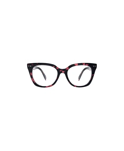Celine Logo Flat Mirror In Black