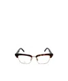 Celine Logo Flat Mirror In Brown