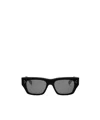 Celine Logo Flat Mirror In Black