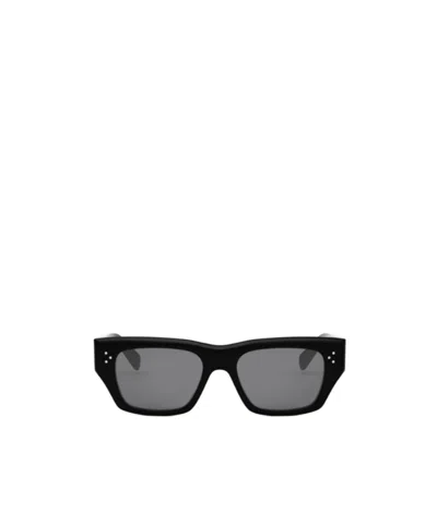 Celine Logo Flat Mirror In Black