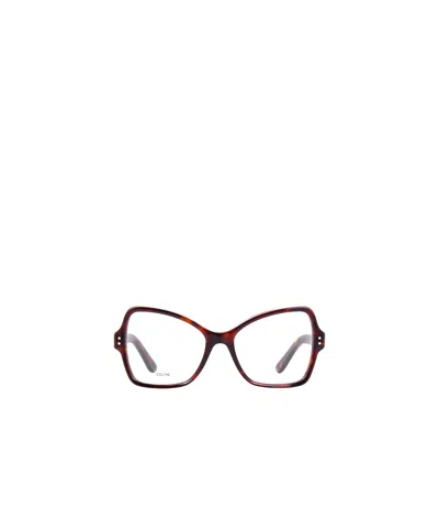Celine Logo Flat Mirror In Multicolor