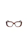Celine Logo Flat Mirror In Multicolor