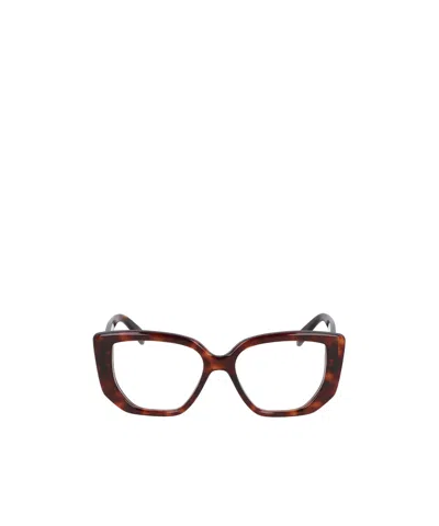 Celine Logo Flat Mirror In Multicolor