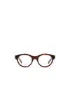 Celine Logo Flat Mirror In White