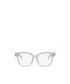 Celine Logo Flat Mirror In White