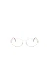 Celine Cl50140u 030 Oro Glasses In White