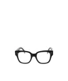 Celine Square Frame Glasses In Black