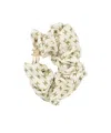 Celine Women Triomphe Mini Scrunchie