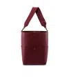 Celine Logo Handbag In Brown