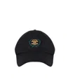 Celine Logo Hat In Black
