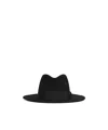 Celine Logo Hat In Black