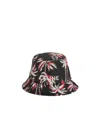 Celine Logo Hat In Black
