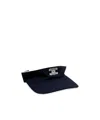 Celine Logo Hat In Blue