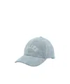 Celine Women Do Not Delete Logo Scritta Cappello Baseball In Blue