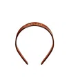 CELINE CELINE HEADBAND IN ACETATE AND STEEL