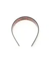 Celine Céline Logo Headband In Multi