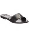 Celine Elegant Flat Slip-on Sandals For Summer In Black