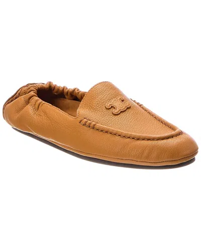 Celine Elegant Slip-on Moccasins For Women In Brown