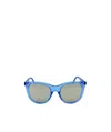 Celine Logo Logo Sunglasses In Blue