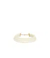 Celine Logo Necklace In White