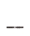 CELINE MEDIUM TRIOMPHE BELT IN TRIOMPHE CANVAS