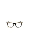 Celine Logo Rectangular Frame Flat Mirror In Brown